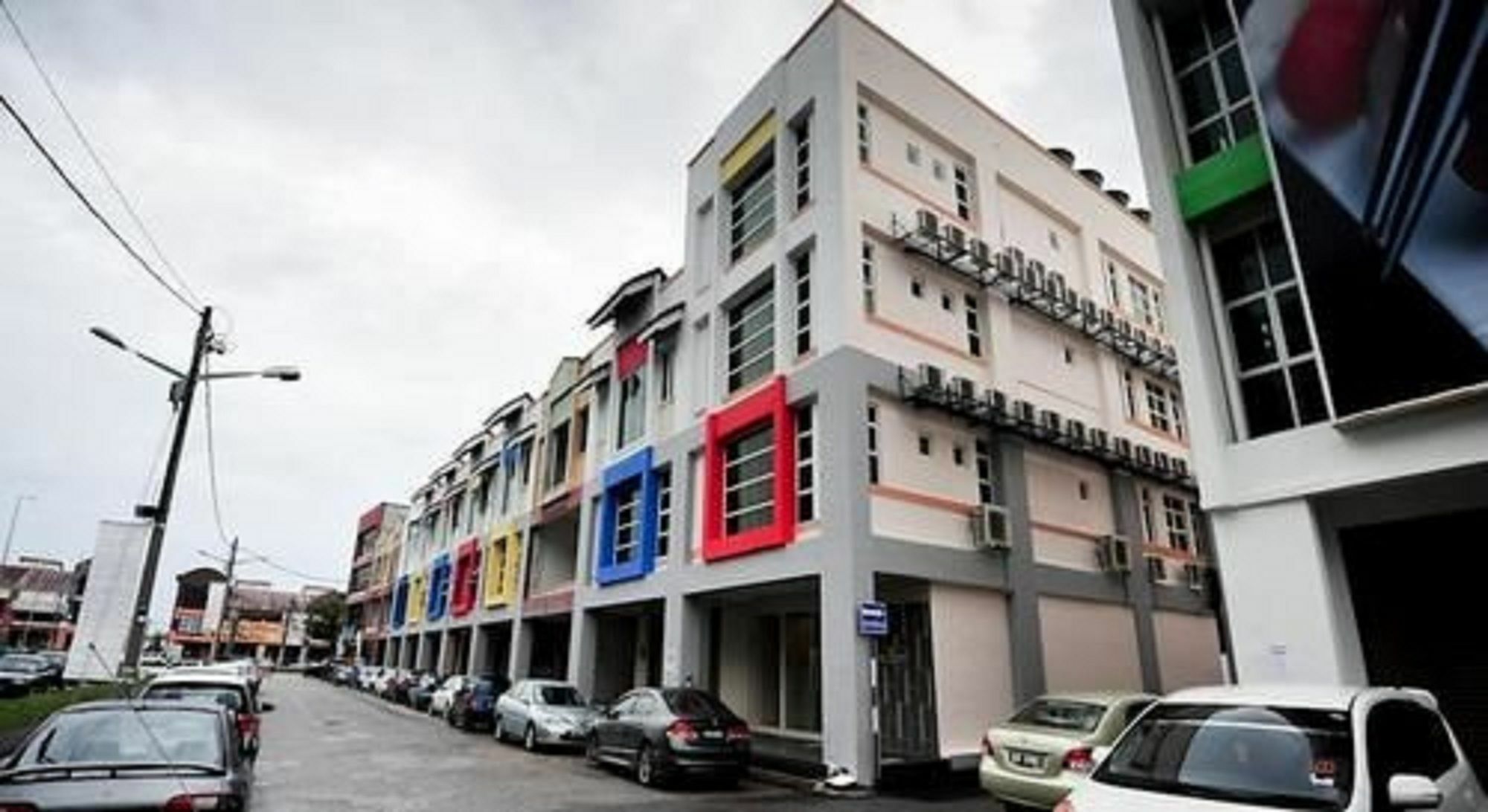 Station Eight Inn Ipoh Exteriér fotografie